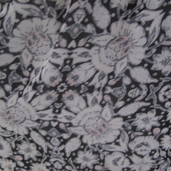 MISA LOS ANGELES - Off Shoulder Puff Sleeve Floral Dress - Picture 12 of 14